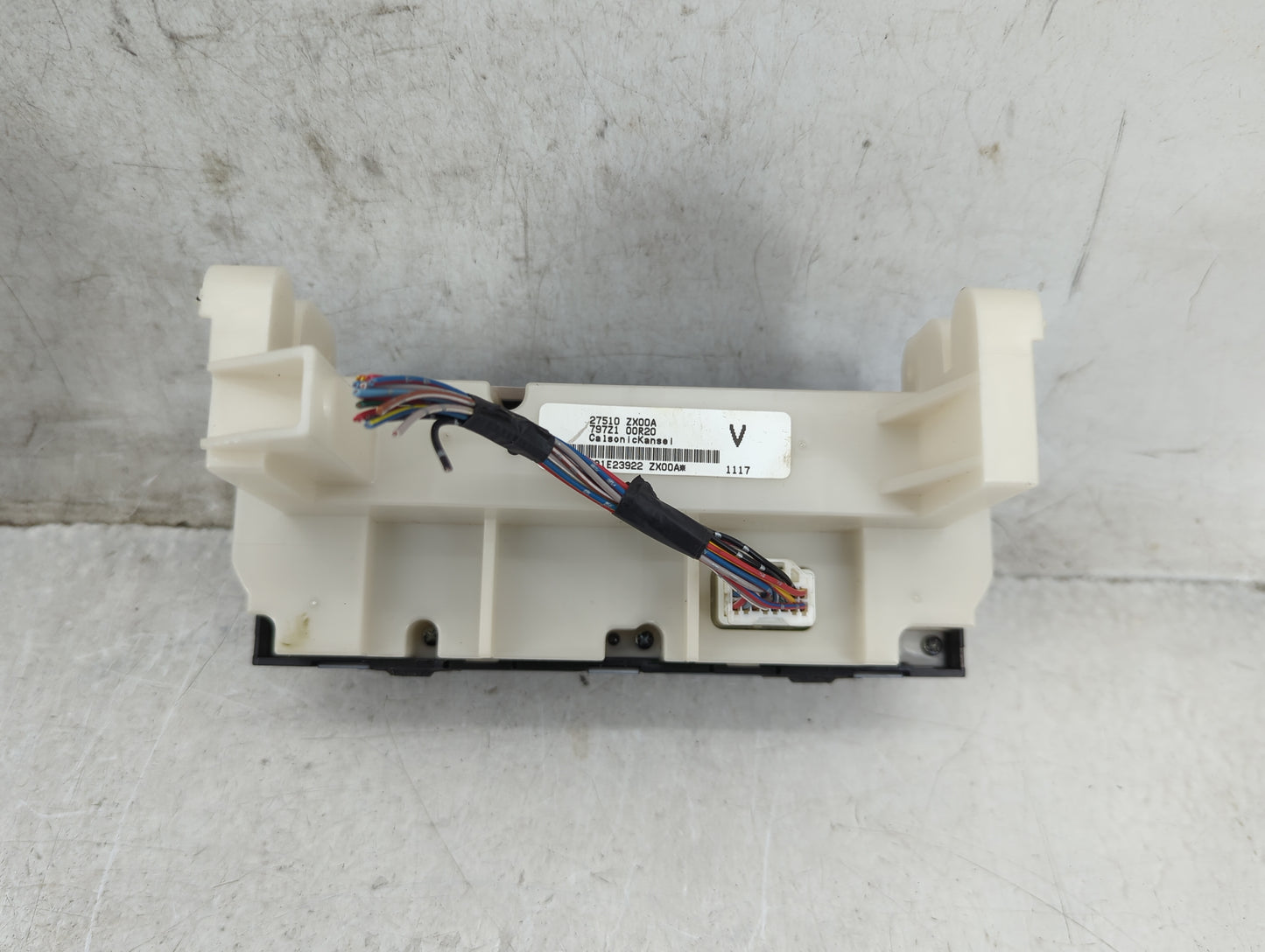 2010-2013 Nissan Altima Climate Control Module Temperature AC/Heater Replacement P/N:27510 ZX00A Fits Fits 2010 2011 2012 20