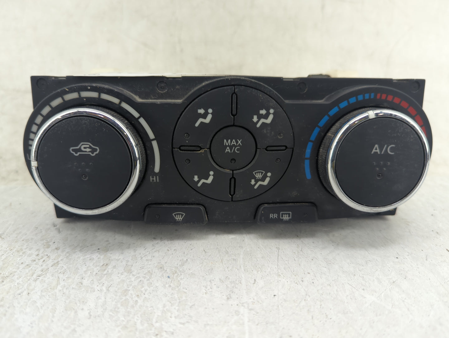 2010-2013 Nissan Altima Climate Control Module Temperature AC/Heater Replacement P/N:27510-ZX00A Fits Fits 2010 2011 2012 20