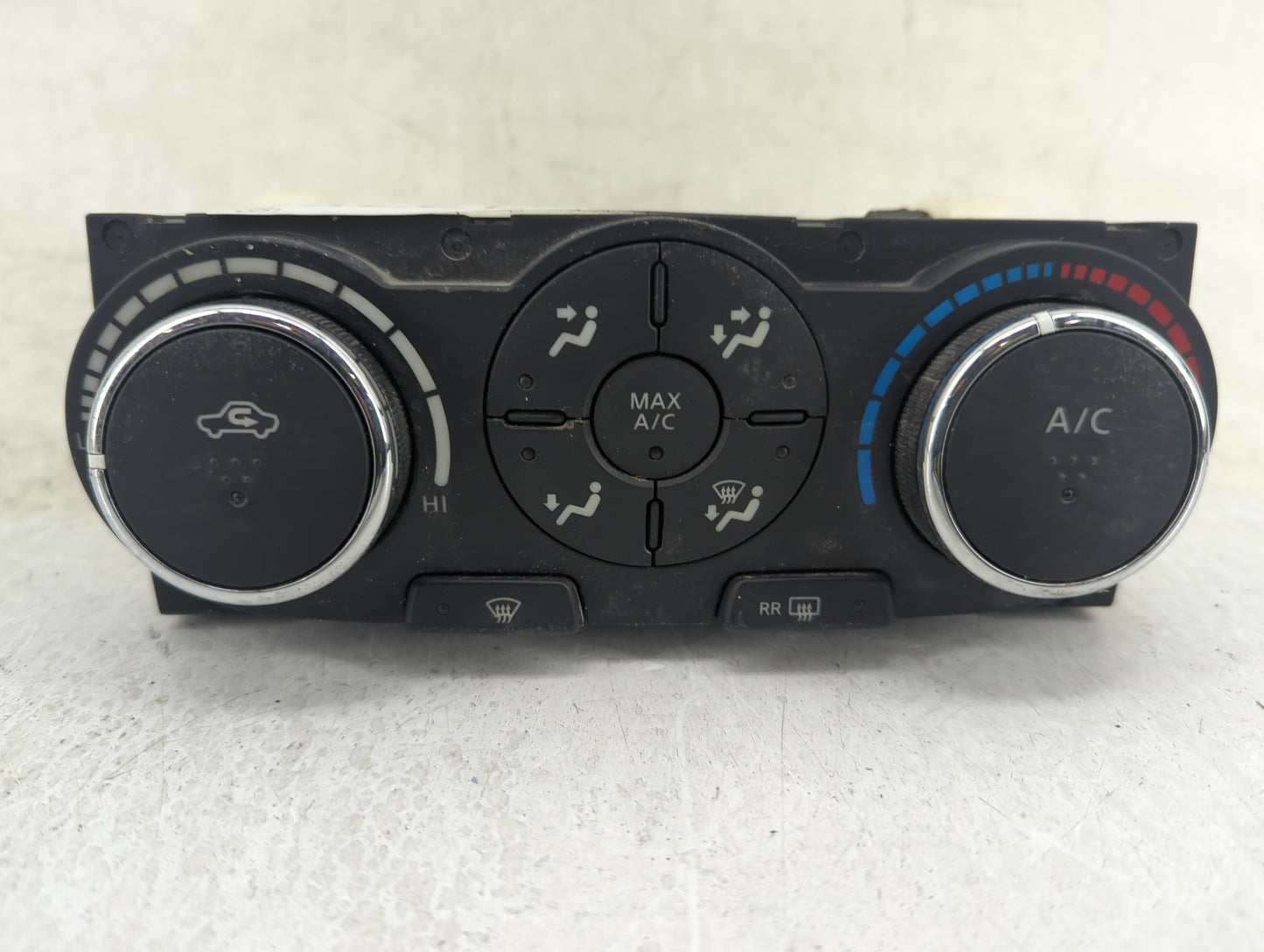 2010-2013 Nissan Altima Climate Control Module Temperature AC/Heater Replacement P/N:27510-ZX00A Fits Fits 2010 2011 2012 20