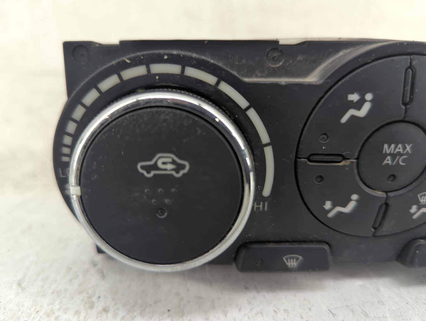 2010-2013 Nissan Altima Climate Control Module Temperature AC/Heater Replacement P/N:27510-ZX00A Fits Fits 2010 2011 2012 20