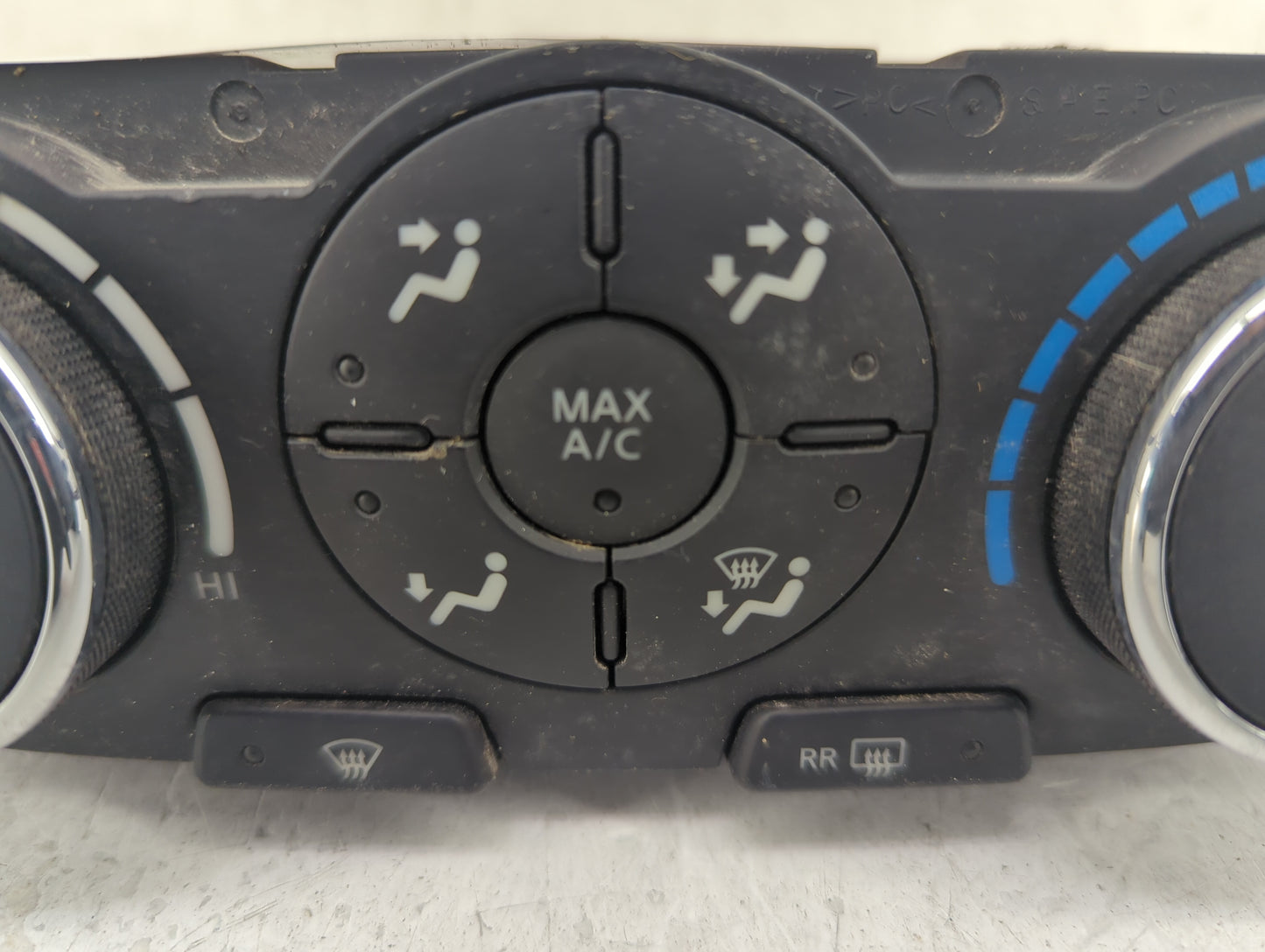 2010-2013 Nissan Altima Climate Control Module Temperature AC/Heater Replacement P/N:27510-ZX00A Fits Fits 2010 2011 2012 20