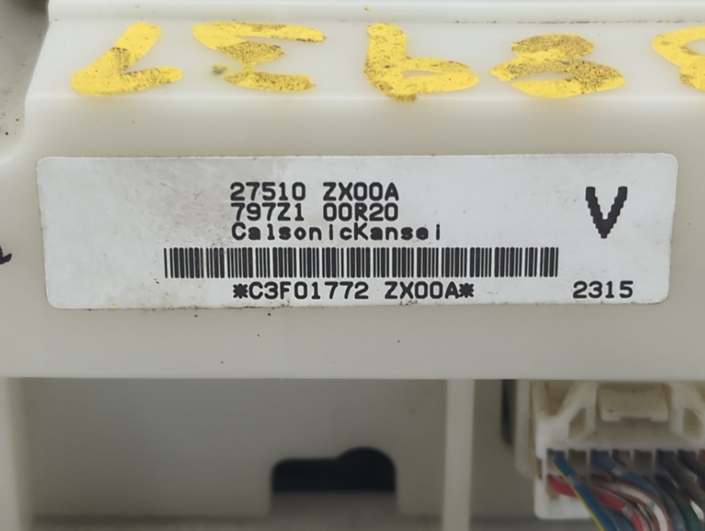 2010-2013 Nissan Altima Climate Control Module Temperature AC/Heater Replacement P/N:27510-ZX00A Fits Fits 2010 2011 2012 20