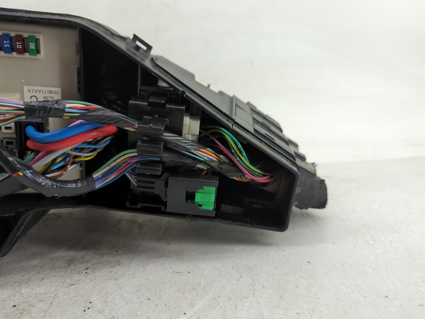 2011-2013 Nissan Altima Fusebox Fuse Box Panel Relay Module P/N:7154-9164-30 Fits Fits 2011 2012 2013 OEM Used Auto Parts - 