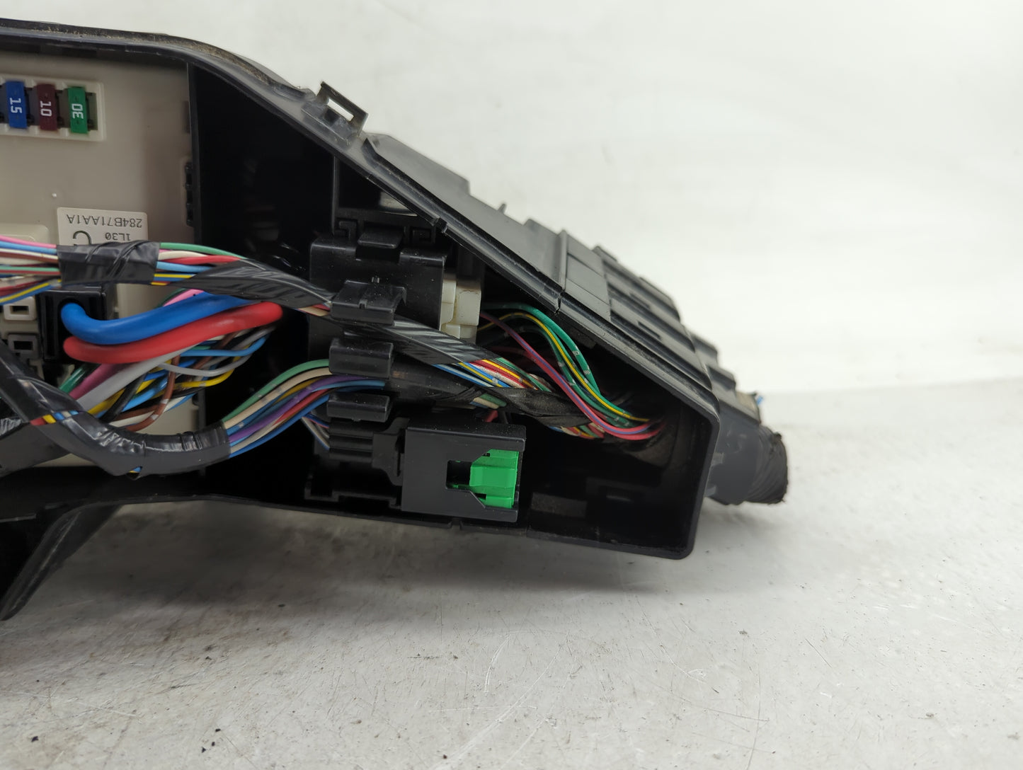 2011-2013 Nissan Altima Fusebox Fuse Box Panel Relay Module P/N:7154-9164-30 Fits Fits 2011 2012 2013 OEM Used Auto Parts - 