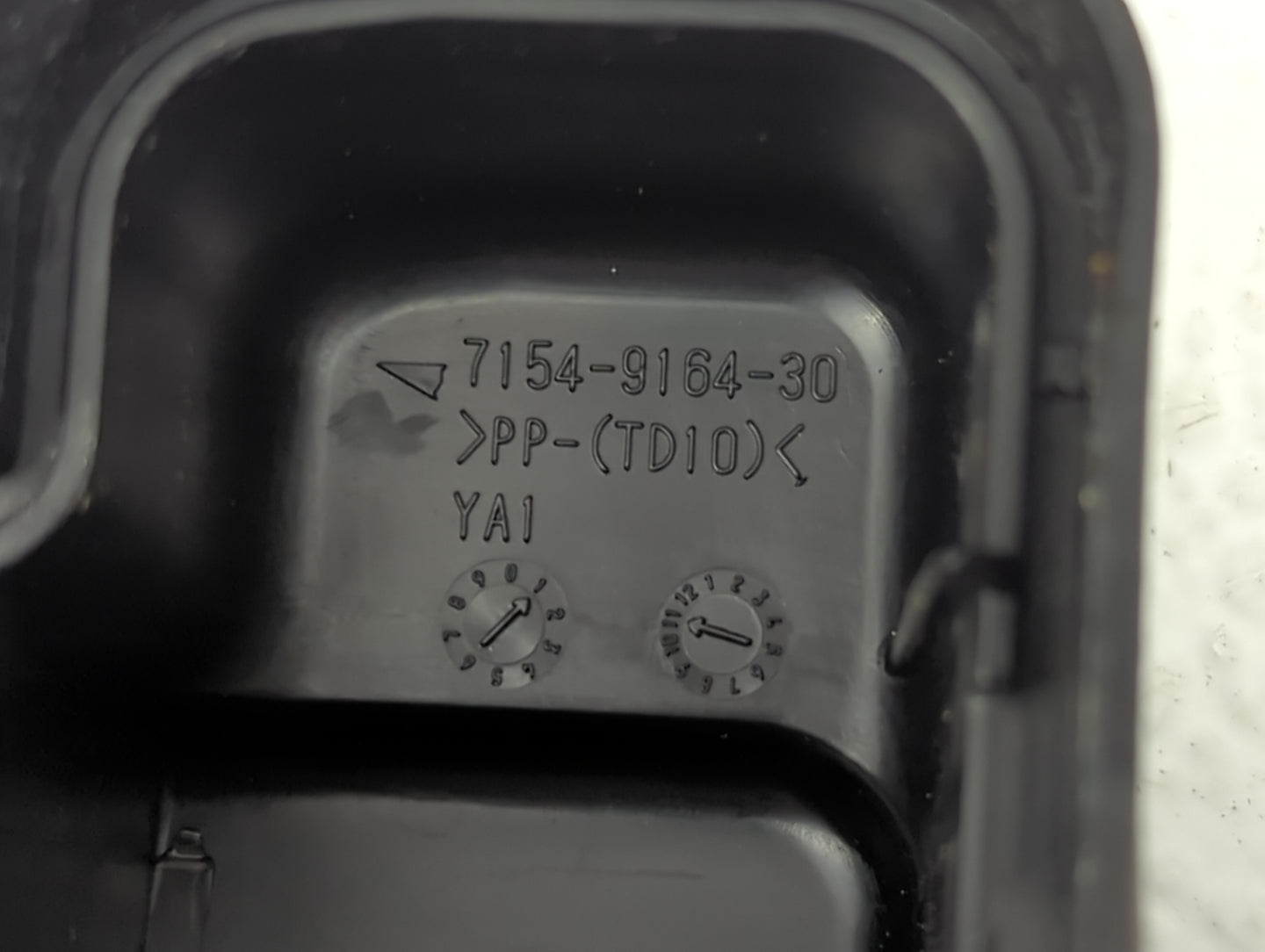 2011-2013 Nissan Altima Fusebox Fuse Box Panel Relay Module P/N:7154-9164-30 Fits Fits 2011 2012 2013 OEM Used Auto Parts - 