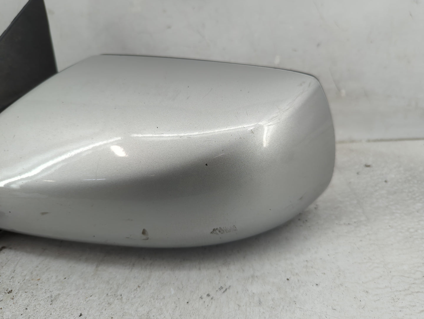 2007-2012 Nissan Altima Driver Left Side View Manual Door Mirror - Oemusedautoparts1.com
