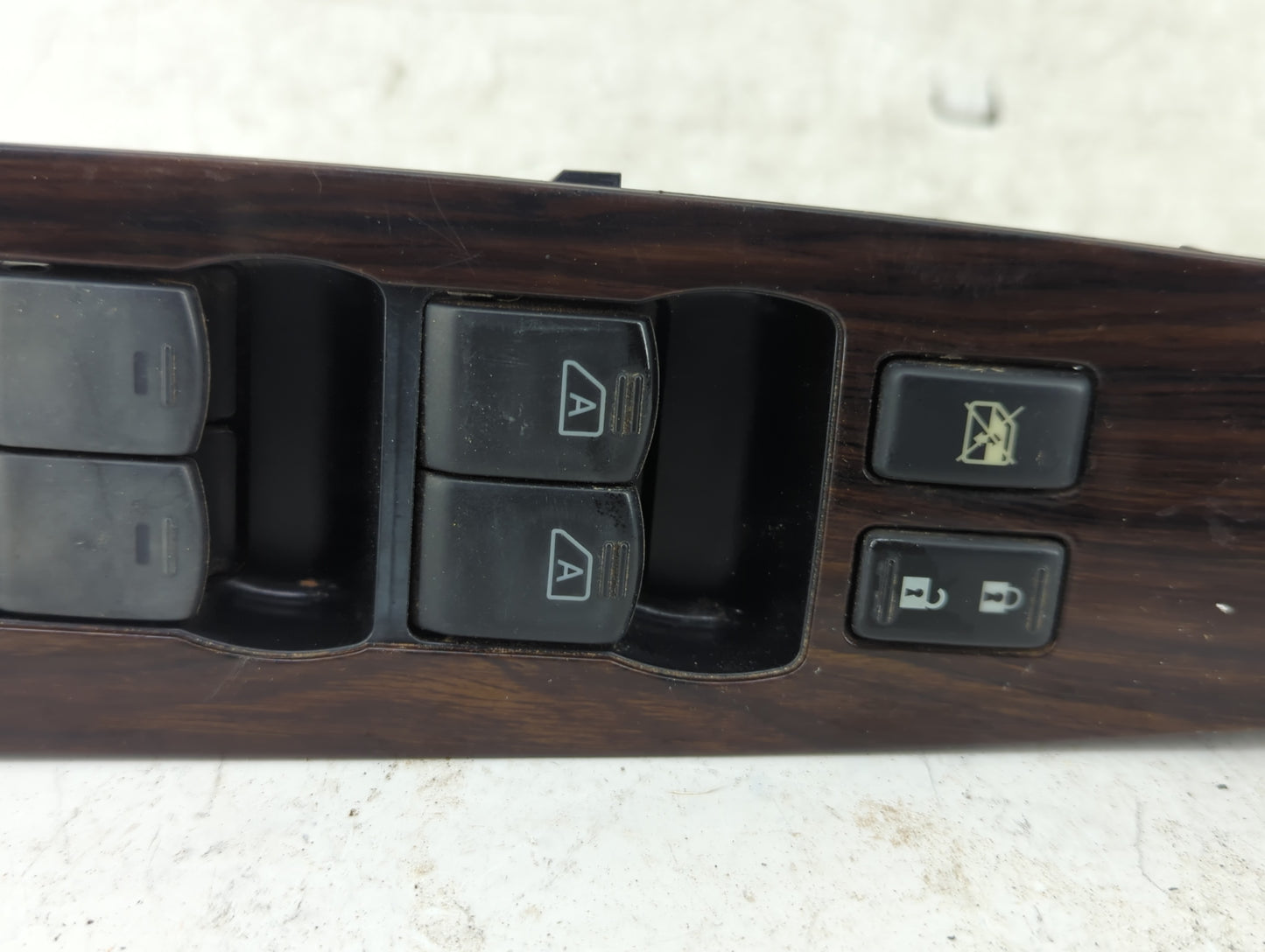 2007-2012 Nissan Altima Master Power Window Switch Replacement Driver Side Left P/N:25401-ZN50B Fits OEM Used Auto Parts - O