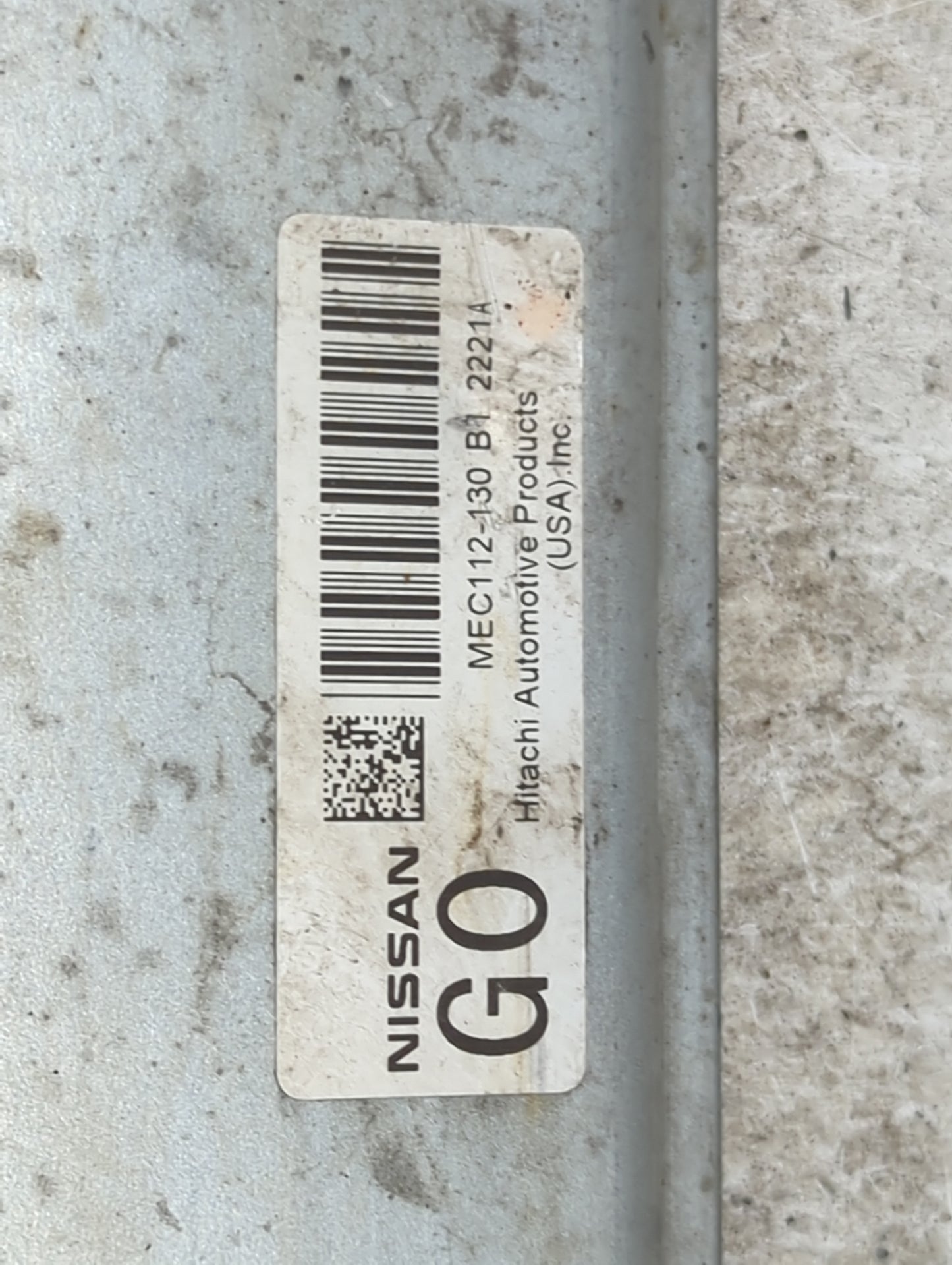 2011-2013 Nissan Altima PCM Engine Control Computer ECU ECM PCU OEM P/N:MEC112-130 B1 Fits Fits 2011 2012 2013 OEM Used Auto