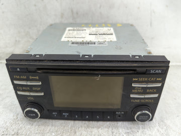 2010-2012 Nissan Altima Radio AM FM Cd Player Receiver Replacement P/N:28185 9HA0A CQ-FN21E4D Fits Fits 2010 2011 2012 OEM U