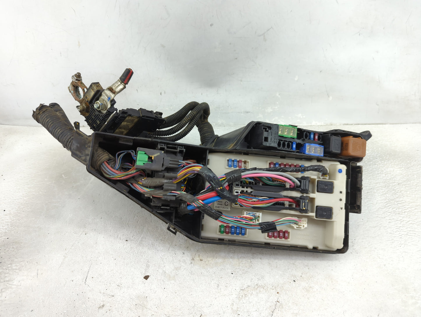 2011-2013 Nissan Altima Fusebox Fuse Box Panel Relay Module P/N:284B71AA1A 7154-9164-30 Fits Fits 2011 2012 2013 OEM Used Au