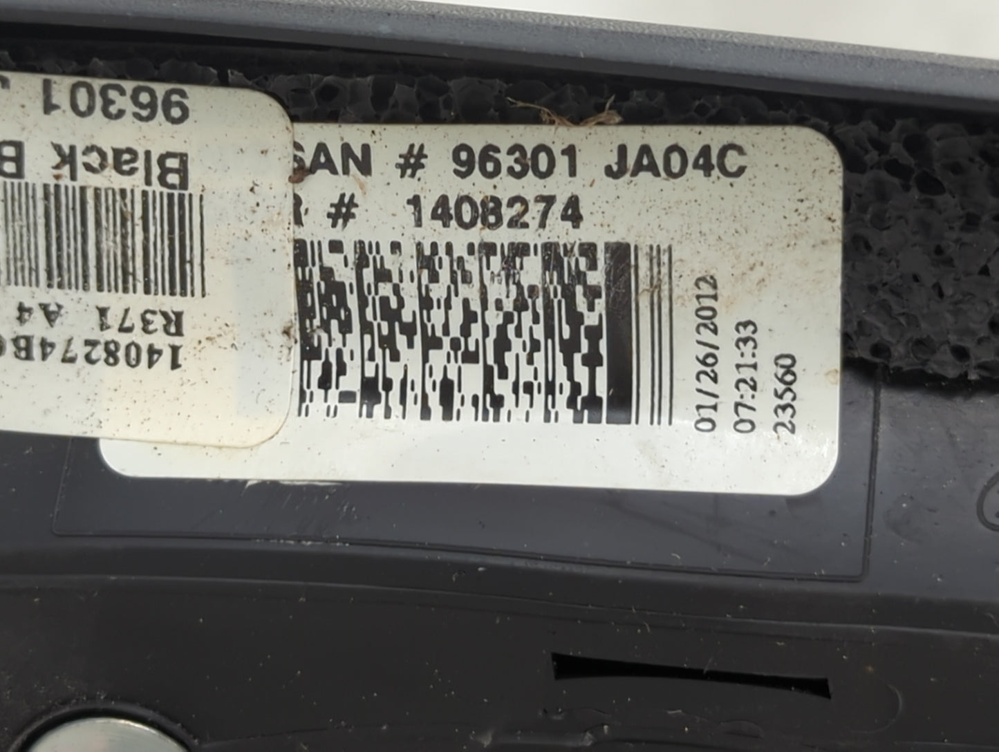 2007-2012 Nissan Altima Passenger Side View Mirror - Right Door Mirror OEM Used - Oemusedautoparts1.com