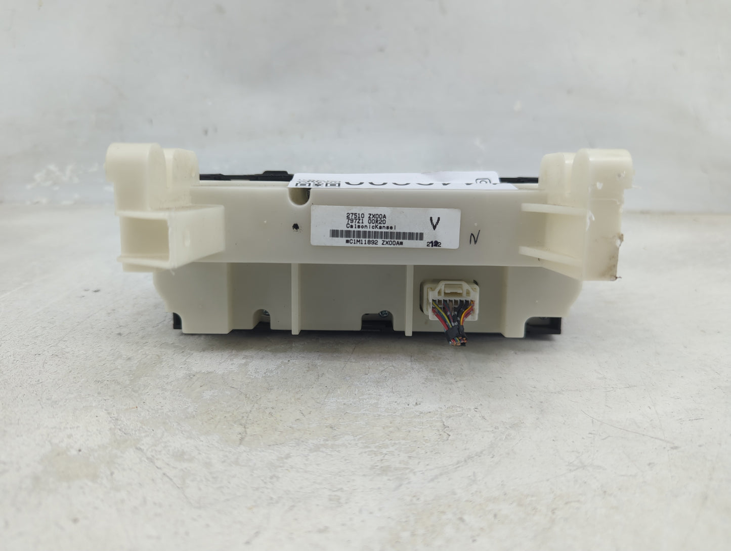 2010-2013 Nissan Altima Climate Control Module Temperature AC/Heater Replacement P/N:27510 ZX00A 797Z1 00R20 Fits OEM Used A