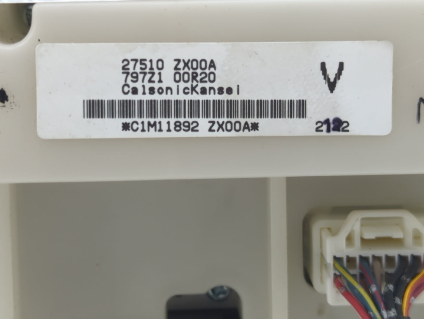 2010-2013 Nissan Altima Climate Control Module Temperature AC/Heater Replacement P/N:27510 ZX00A 797Z1 00R20 Fits OEM Used A