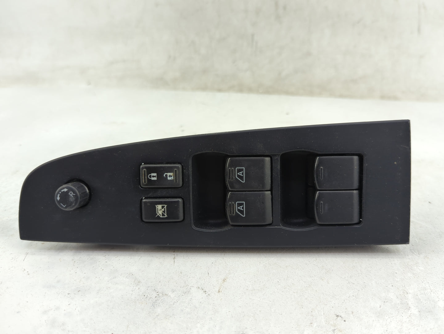 2007-2012 Nissan Altima Master Power Window Switch Replacement Driver Side Left P/N:25401 ZN50C Fits OEM Used Auto Parts - O