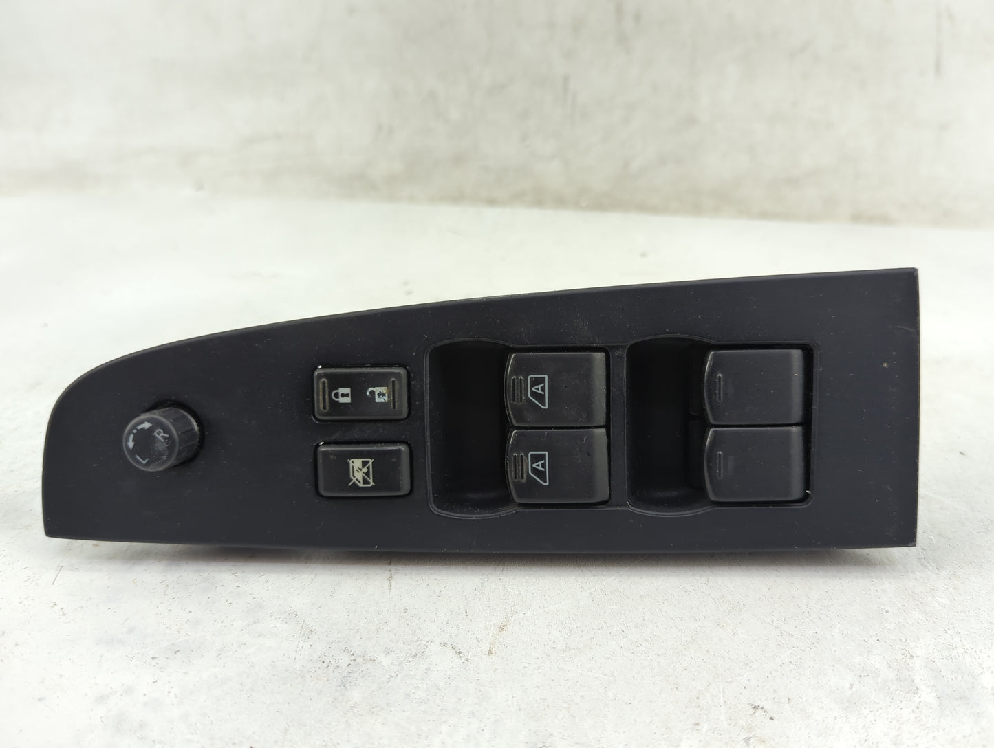 2007-2012 Nissan Altima Master Power Window Switch Replacement Driver Side Left P/N:25401 ZN50C Fits OEM Used Auto Parts - O