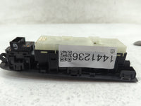 2007-2012 Nissan Altima Master Power Window Switch Replacement Driver Side Left P/N:25401 ZN50C Fits OEM Used Auto Parts - O