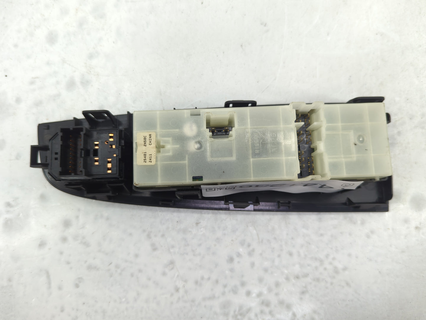 2007-2012 Nissan Altima Master Power Window Switch Replacement Driver Side Left P/N:25401 ZN50C Fits OEM Used Auto Parts - O