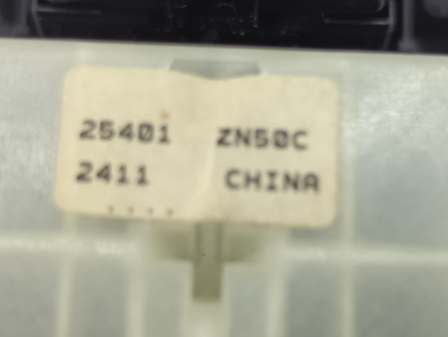 2007-2012 Nissan Altima Master Power Window Switch Replacement Driver Side Left P/N:25401 ZN50C Fits OEM Used Auto Parts - O