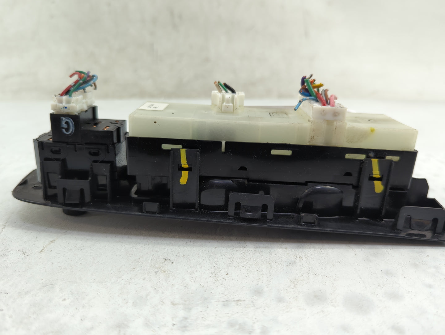 2007-2012 Nissan Altima Master Power Window Switch Replacement Driver Side Left P/N:25401 ZN40A Fits OEM Used Auto Parts - O