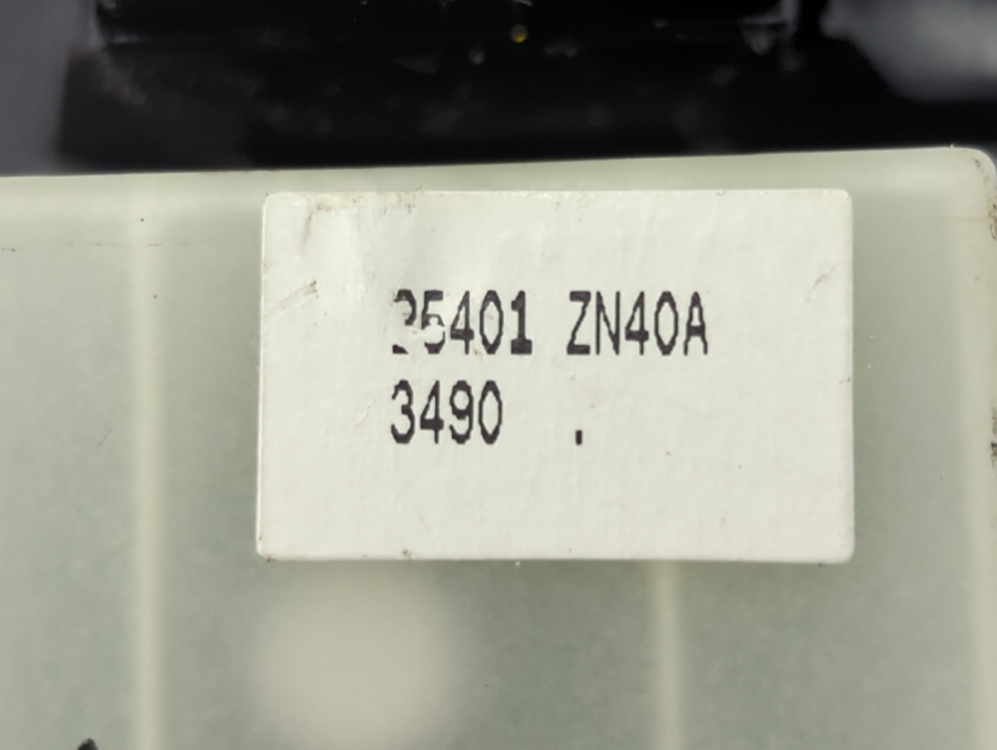 2007-2012 Nissan Altima Master Power Window Switch Replacement Driver Side Left P/N:25401 ZN40A Fits OEM Used Auto Parts - O