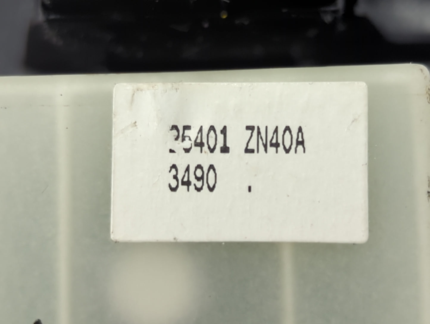 2007-2012 Nissan Altima Master Power Window Switch Replacement Driver Side Left P/N:25401 ZN40A Fits OEM Used Auto Parts - O