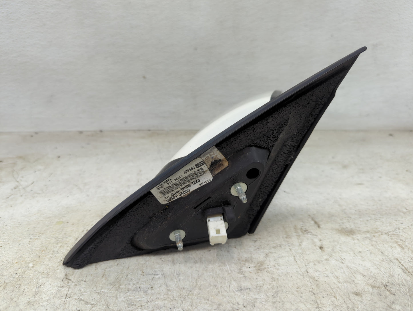2007-2012 Nissan Altima Passenger Side View Mirror - Right Door Mirror OEM Used - Oemusedautoparts1.com