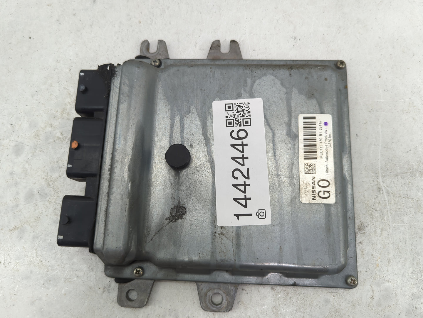 2011-2013 Nissan Altima PCM Engine Control Computer ECU ECM PCU OEM P/N:MEC112-130 B1 Fits Fits 2011 2012 2013 OEM Used Auto