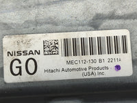 2011-2013 Nissan Altima PCM Engine Control Computer ECU ECM PCU OEM P/N:MEC112-130 B1 Fits Fits 2011 2012 2013 OEM Used Auto