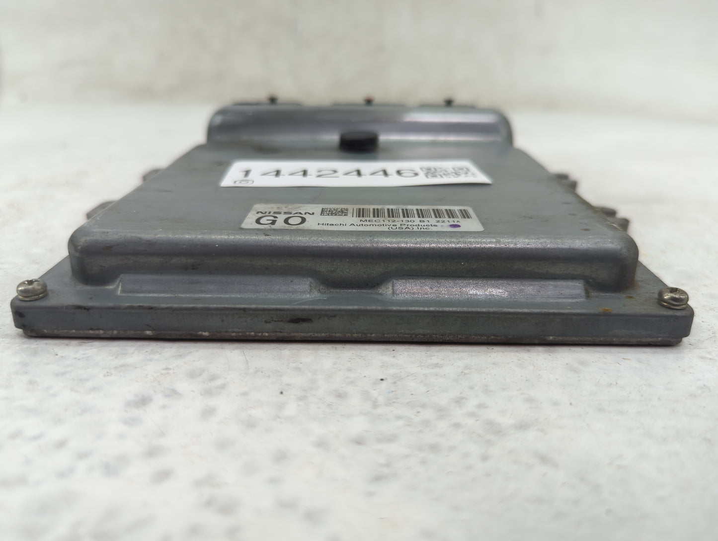 2011-2013 Nissan Altima PCM Engine Control Computer ECU ECM PCU OEM P/N:MEC112-130 B1 Fits Fits 2011 2012 2013 OEM Used Auto