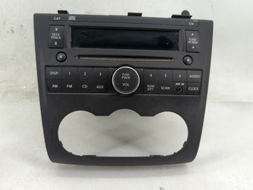 2012 Nissan Altima Radio AM FM Cd Player Receiver Replacement P/N:28185ZX11A CQ-JN20E0GX Fits OEM Used Auto Parts - Oemuseda