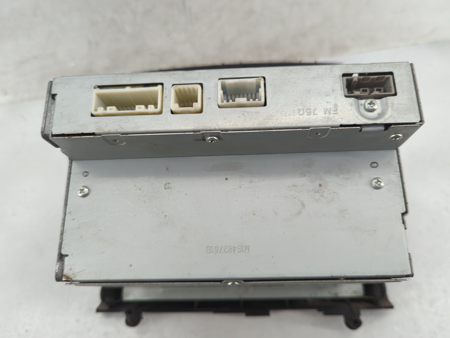 2012 Nissan Altima Radio AM FM Cd Player Receiver Replacement P/N:28185ZX11A CQ-JN20E0GX Fits OEM Used Auto Parts - Oemuseda