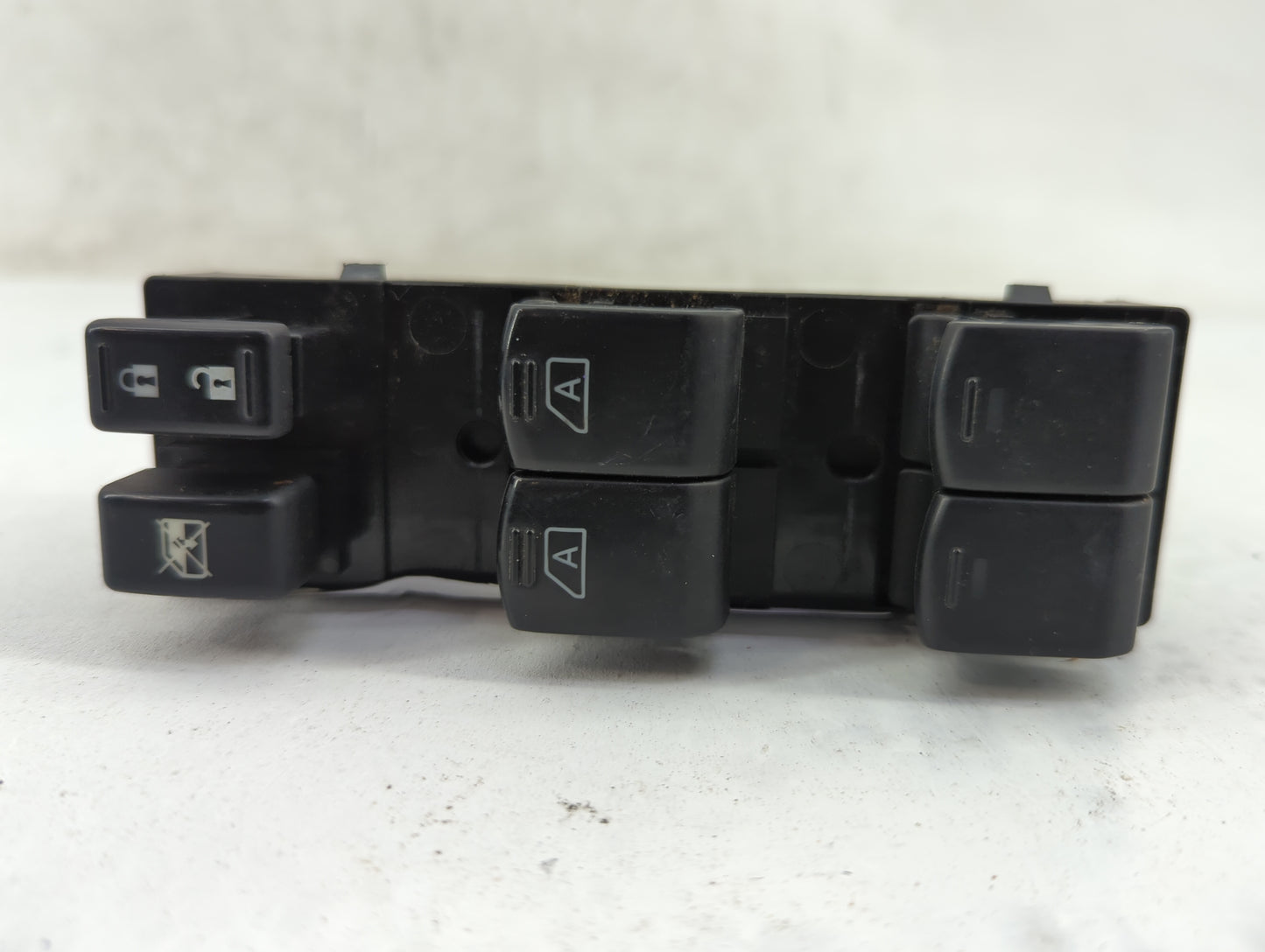 2007-2012 Nissan Altima Master Power Window Switch Replacement Driver Side Left P/N:25401 ZN50C Fits OEM Used Auto Parts - O