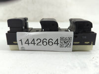 2007-2012 Nissan Altima Master Power Window Switch Replacement Driver Side Left P/N:25401 ZN50C Fits OEM Used Auto Parts - O