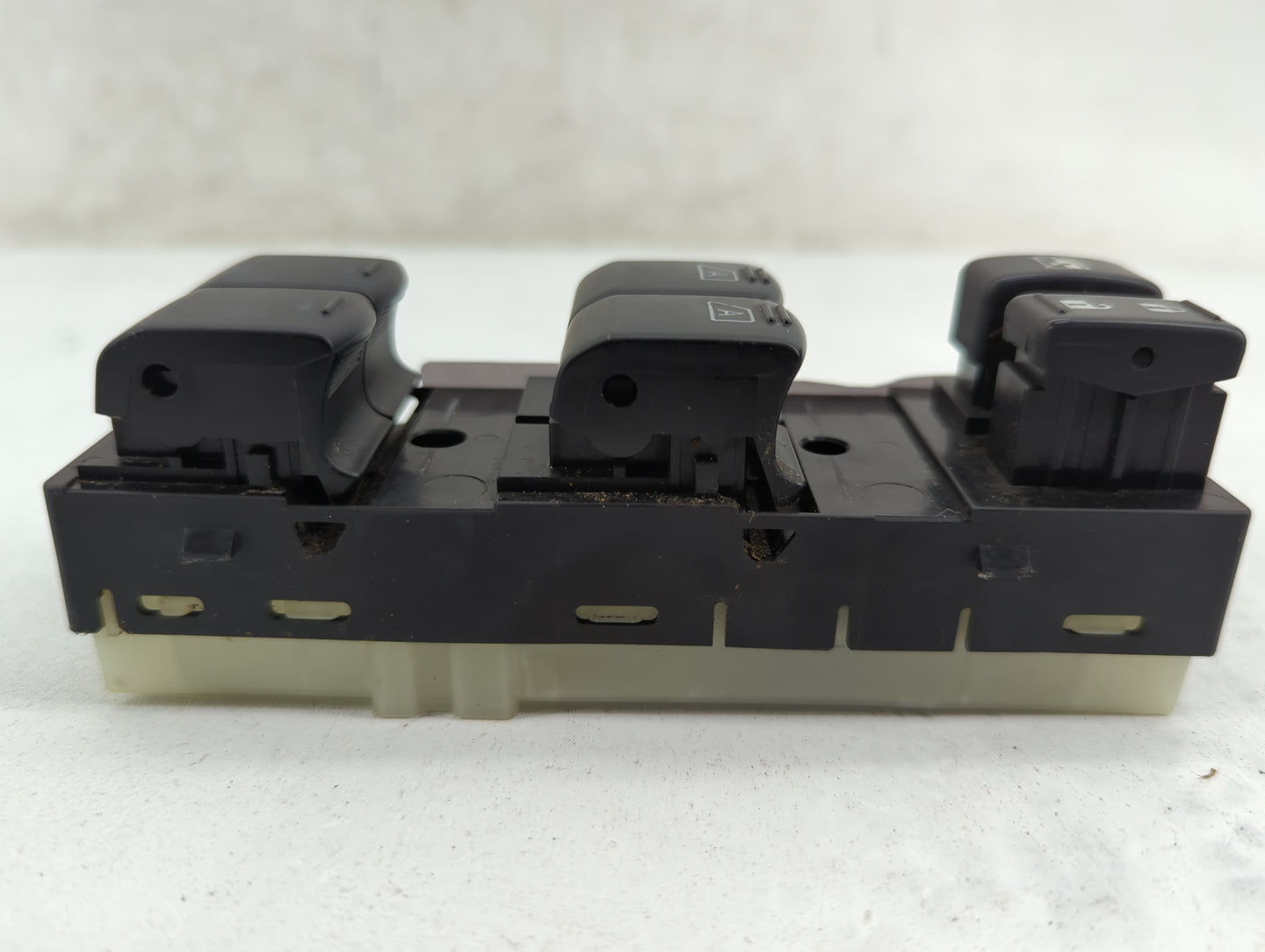 2007-2012 Nissan Altima Master Power Window Switch Replacement Driver Side Left P/N:25401 ZN50C Fits OEM Used Auto Parts - O