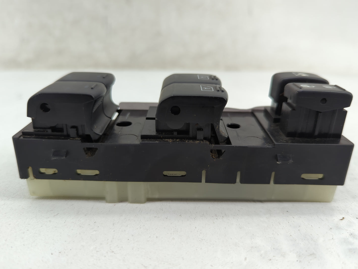 2007-2012 Nissan Altima Master Power Window Switch Replacement Driver Side Left P/N:25401 ZN50C Fits OEM Used Auto Parts - O