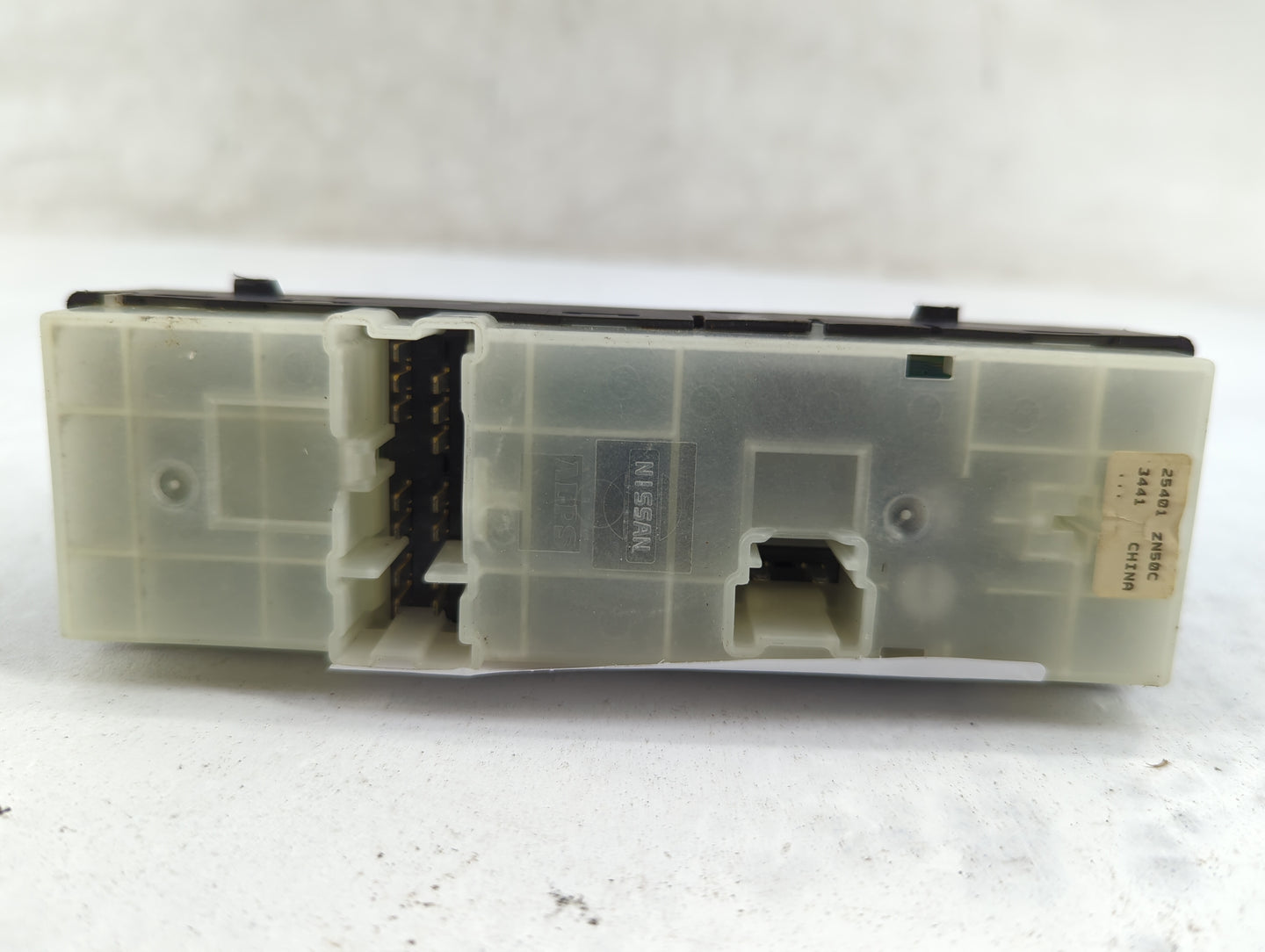2007-2012 Nissan Altima Master Power Window Switch Replacement Driver Side Left P/N:25401 ZN50C Fits OEM Used Auto Parts - O