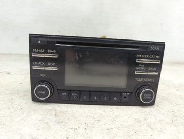 2010-2013 Nissan Altima Radio AM FM Cd Player Receiver Replacement P/N:281859HA0A CQ-FN21E04D Fits Fits 2010 2011 2012 2013 