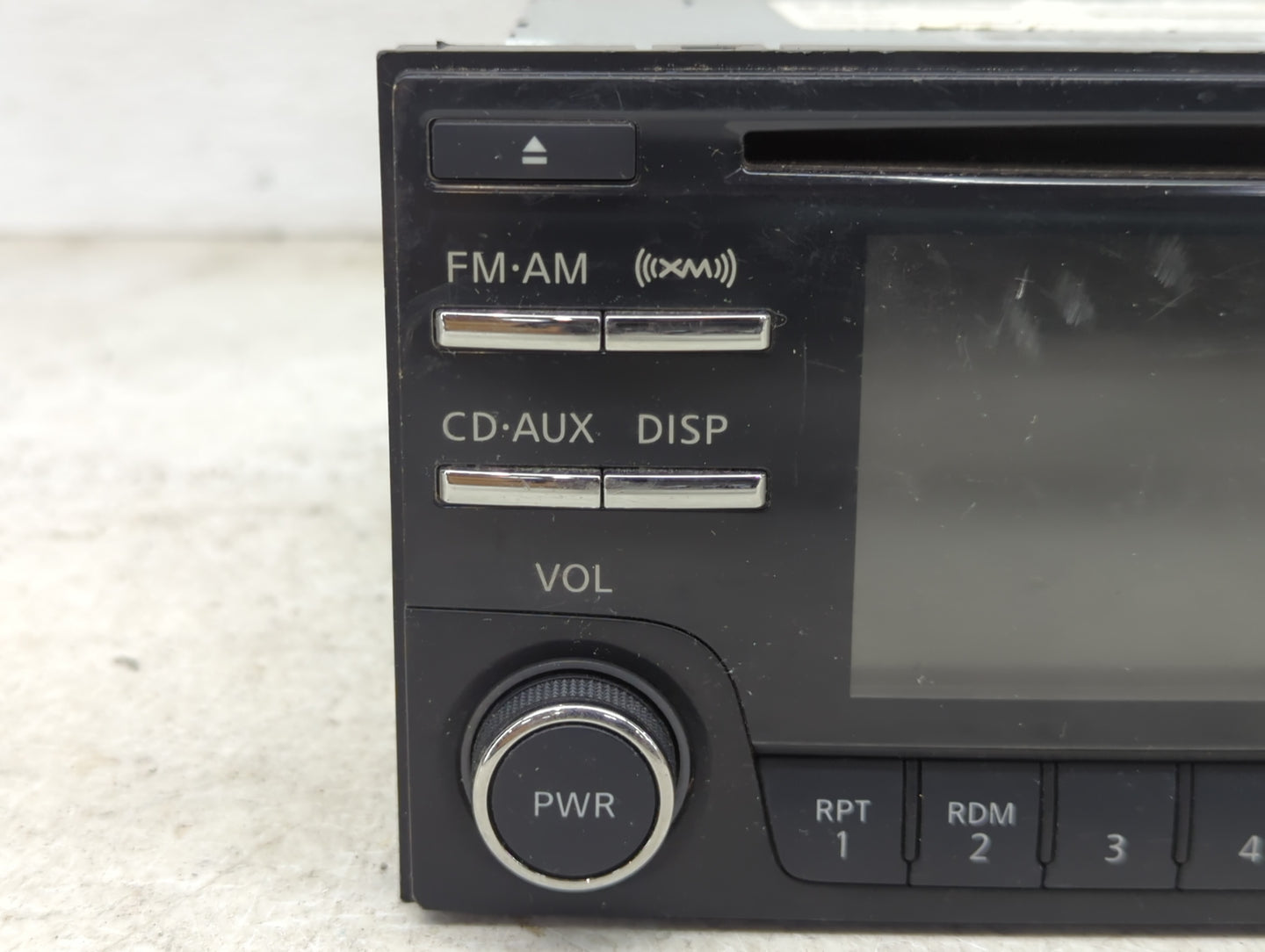 2010-2013 Nissan Altima Radio AM FM Cd Player Receiver Replacement P/N:281859HA0A CQ-FN21E04D Fits Fits 2010 2011 2012 2013 
