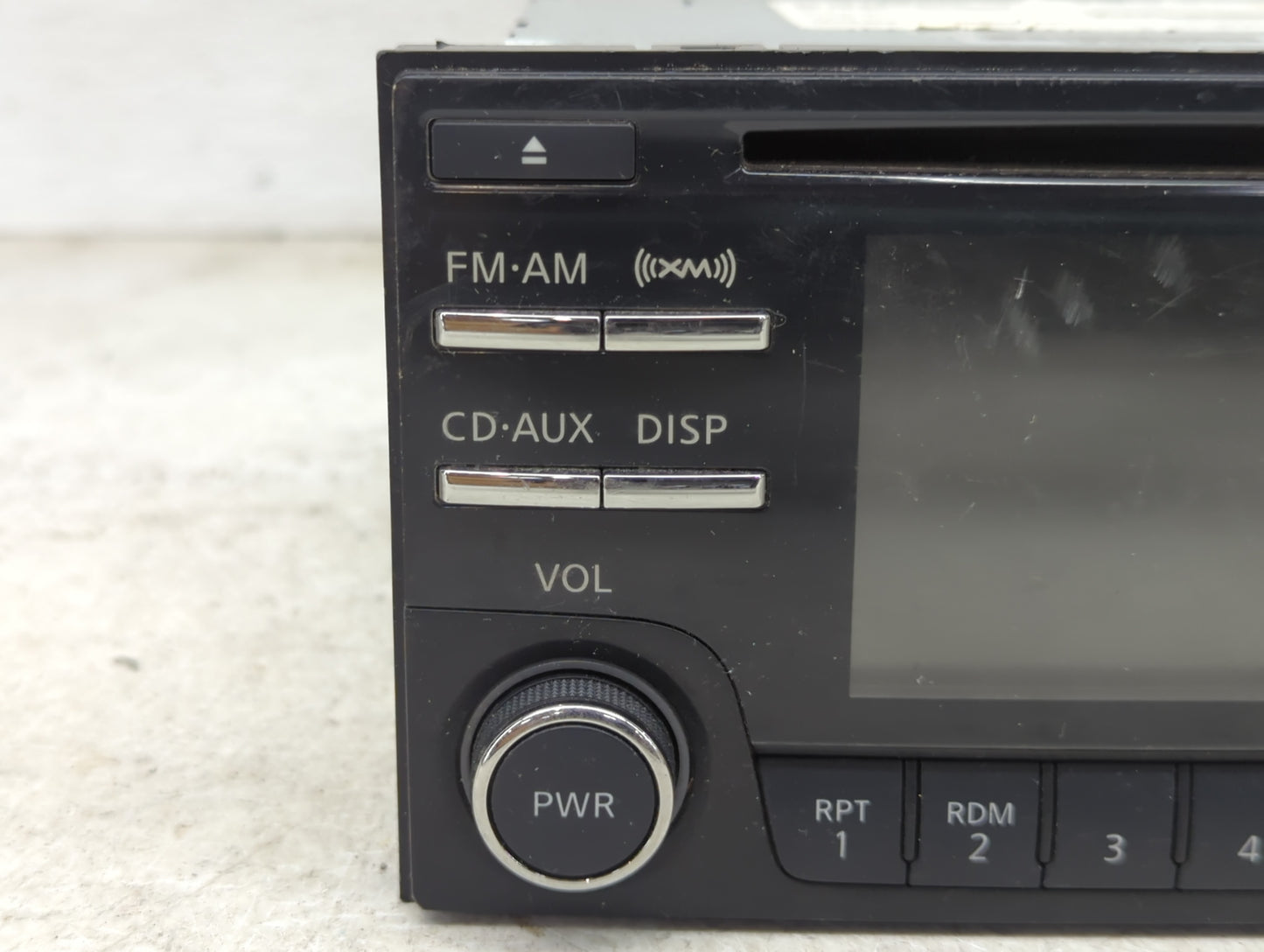 2010-2013 Nissan Altima Radio AM FM Cd Player Receiver Replacement P/N:281859HA0A CQ-FN21E04D Fits Fits 2010 2011 2012 2013 