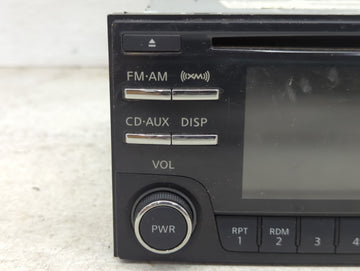 2010-2013 Nissan Altima Radio AM FM Cd Player Receiver Replacement P/N:281859HA0A CQ-FN21E04D Fits Fits 2010 2011 2012 2013 OEM Used Auto Parts