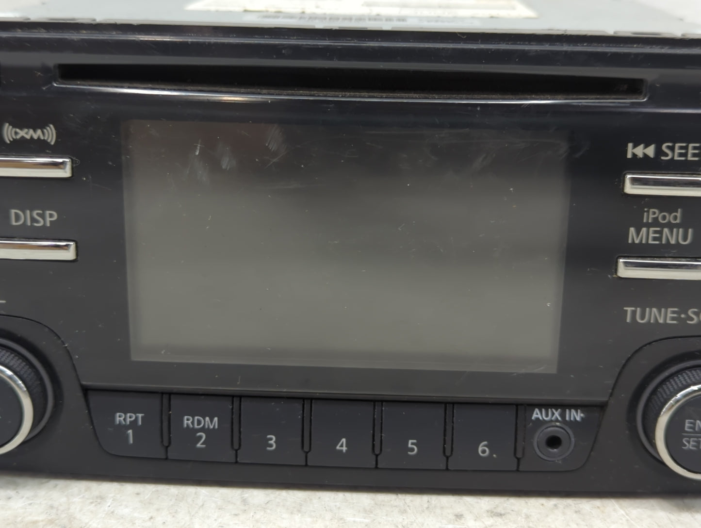2010-2013 Nissan Altima Radio AM FM Cd Player Receiver Replacement P/N:281859HA0A CQ-FN21E04D Fits Fits 2010 2011 2012 2013 