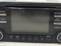 2010-2013 Nissan Altima Radio AM FM Cd Player Receiver Replacement P/N:281859HA0A CQ-FN21E04D Fits Fits 2010 2011 2012 2013 