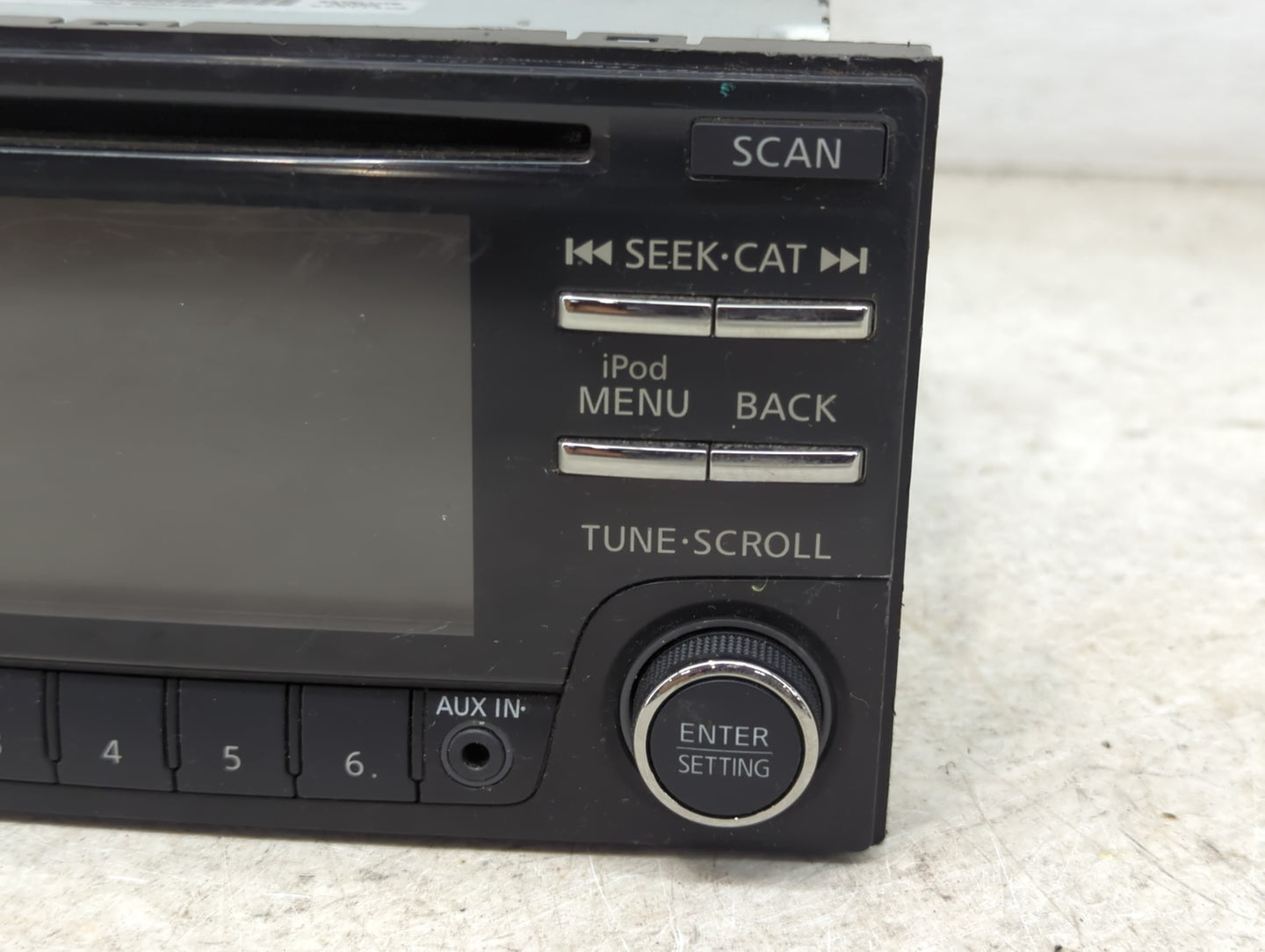 2010-2013 Nissan Altima Radio AM FM Cd Player Receiver Replacement P/N:281859HA0A CQ-FN21E04D Fits Fits 2010 2011 2012 2013 
