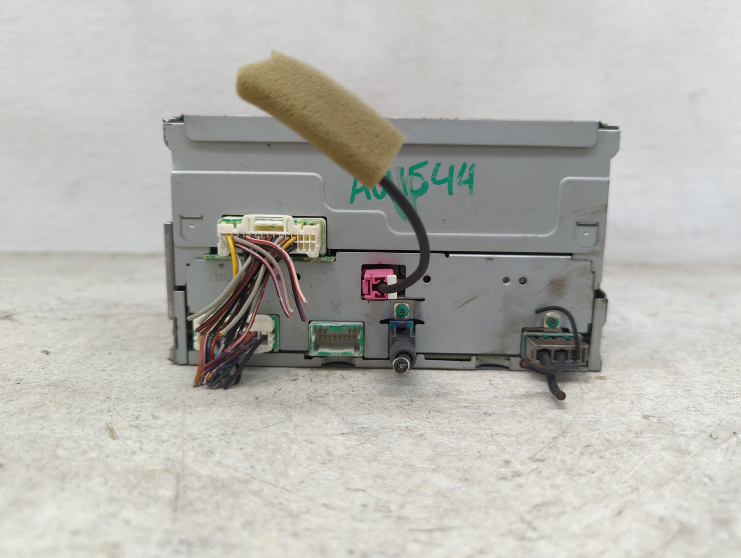 2010-2013 Nissan Altima Radio AM FM Cd Player Receiver Replacement P/N:281859HA0A CQ-FN21E04D Fits Fits 2010 2011 2012 2013 