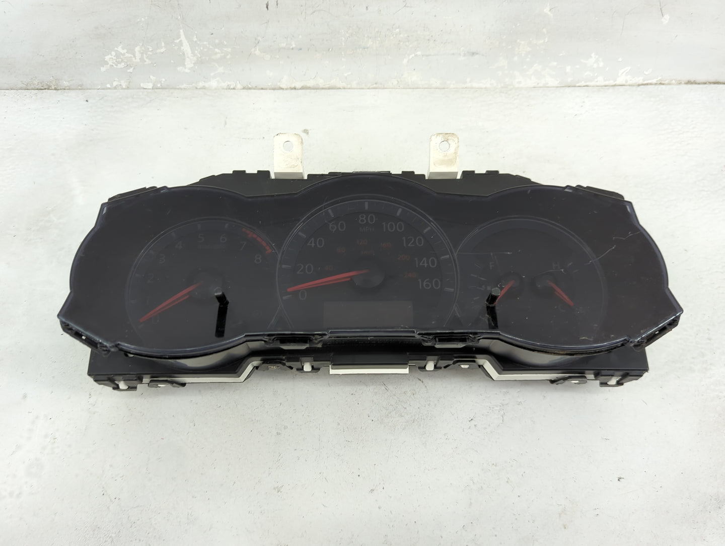 2011-2013 Nissan Altima Instrument Cluster Speedometer Gauges P/N:24810ZX50A ZX60A Fits Fits 2011 2012 2013 OEM Used Auto Pa