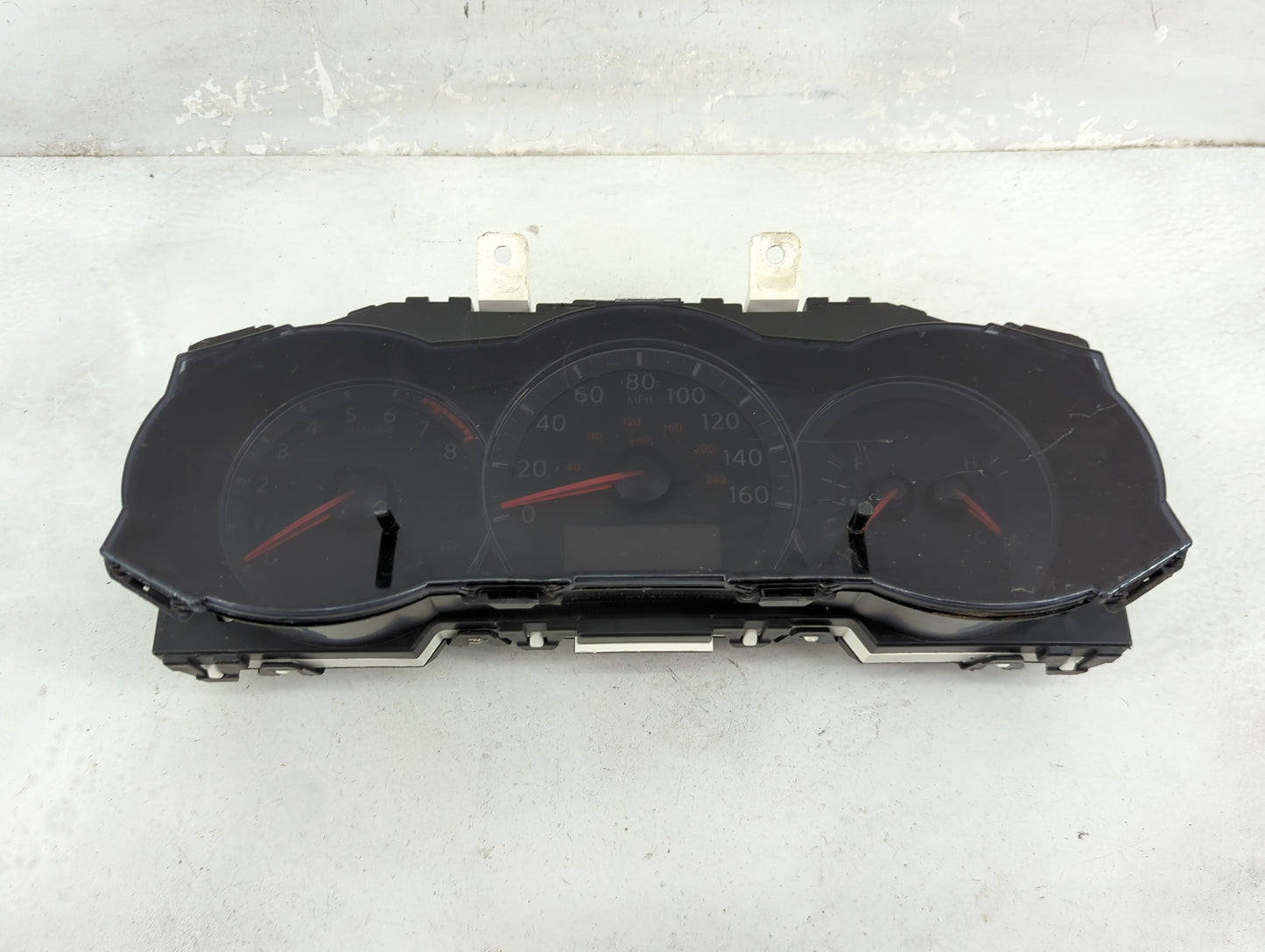 2011-2013 Nissan Altima Instrument Cluster Speedometer Gauges P/N:24810ZX50A ZX60A Fits Fits 2011 2012 2013 OEM Used Auto Pa