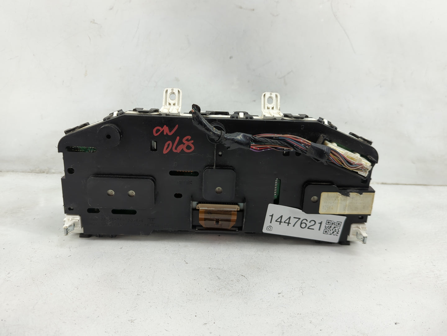 2011-2013 Nissan Altima Instrument Cluster Speedometer Gauges P/N:24810ZX50A ZX60A Fits Fits 2011 2012 2013 OEM Used Auto Pa