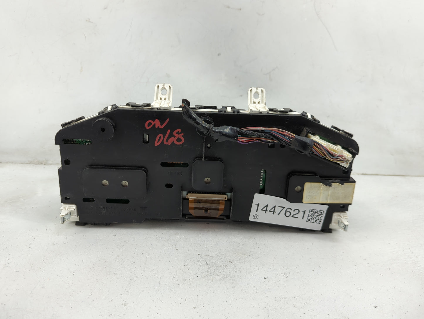 2011-2013 Nissan Altima Instrument Cluster Speedometer Gauges P/N:24810ZX50A ZX60A Fits Fits 2011 2012 2013 OEM Used Auto Pa