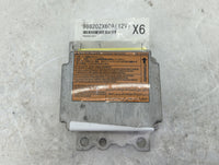 2011-2012 Nissan Altima Safety Restraint Srs Airbag Control Module - Oemusedautoparts1.com