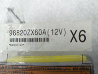 2011-2012 Nissan Altima Safety Restraint Srs Airbag Control Module - Oemusedautoparts1.com